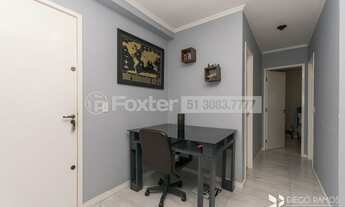 Imagem 3: Apartamento semi-mobiliado de 49m² com 2 dormitórios, vaga e infra completa no Morada Casc