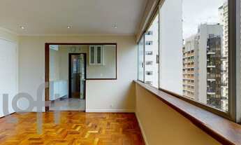 Imagem 6: Apartamento com 75m² de área útil, sala para 2 ambientes, 2 dormitórios sendo 1 suíte, 1 v