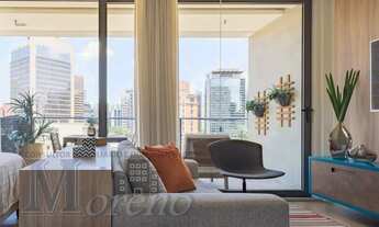 Imagem 2: Apartamento MOBILIADO com 42 m² e 1 vaga com 1 dorm em Vila Olímpia - São Paulo - SP