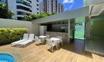 Imagem 2: Edf Itaberaba Village, Boa viagem, 156m, vista p/ mar, 4 quartos, 2 vagas, andar altíssim