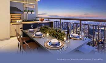 Imagem 2: 75 M² com 3 dormitórios e 1 suíte, 2 vagas de garagem livres e determinadas