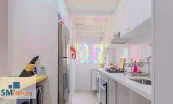 Imagem 4: Apartamento com 2 dormitórios à venda, 59 m² por R$ 527.000 - Vila Guarani (Zona Sul) - Sã