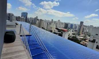 Imagem 2: Studio Huma Itaim 44m com 1 Vaga Faria Lima, JK, Itaim e Vila N Conceição vista incrível