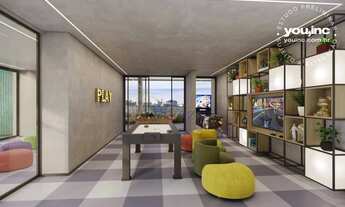 Imagem 3: VERSA BROOKLIN Apartamento com 1 dormitório