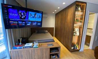 Imagem: Apartamento venda tem 40 metros MOBILIADO