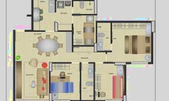 Imagem 5: Apartamento para venda com 97 metros quadrados com 3 quartos em Boa Viagem - Recife - PE