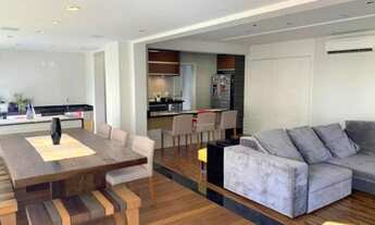 Imagem: Planta ótima, apto 136m2, 2 dorms, 2 suítes