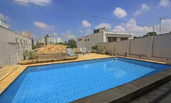 Imagem 5: CASA PARA VENDA COM 4 SUÍTES, PISCINA EM RUA ARBORIZADA NA REGIÃO DO ALTO DA LAPA