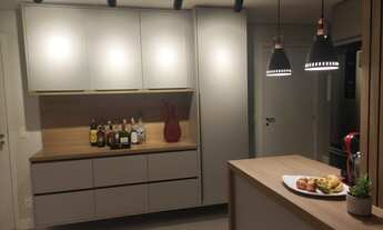 Imagem 2: BELÍSSIMO APARTAMENTO - 80M COM LAZER COMPLETO - LINDA DECORAÇÃO