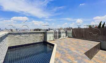 Imagem 3: Cobertura em Moema com 187m², 02 dorms e varanda com Piscina