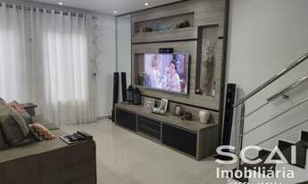 Imagem 4: Sobrado com 3 dormitórios e 190 m² à venda por R$ 850.000 - Jardim Brasília