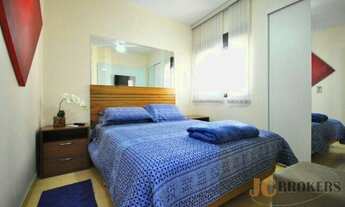 Imagem 4: Apartamento mobiliado com 36 m² de área útil, 1 Dormitório, Sala, Cozinha, Banheiro, 1 Vag