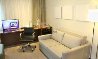 Imagem 3: Flat para aluguel de 30 metros quadrados com 1 quarto em Moema - São Paulo - SP