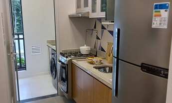 Imagem 5: 2 dormitórios com lazer completo do lado da estação