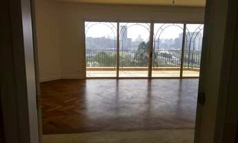 Imagem 2: Apto Panamby Nobre 347m² 4 Suítes Master c/ Banho Sr Sra 5 Vagas Living Amplo para vários