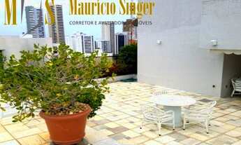 Imagem 3: APARTAMENTO COBERTURA DUPLEX, 4 SUÍTES, 5 GARAGENS, para VENDA na GRAÇA, Salvador-BA