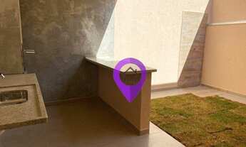 Imagem 3: Casa com 3 dormitórios à venda, 110 m² por R$ 430.000 - Cidade Vergani - Pouso Alegre/MG