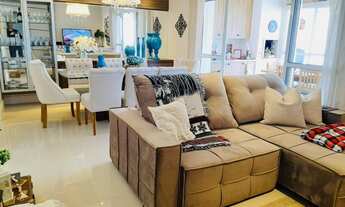 Imagem 3: Apartamento decorado com 3 quartos e 2 vagas de garagem no Parque Ecoville