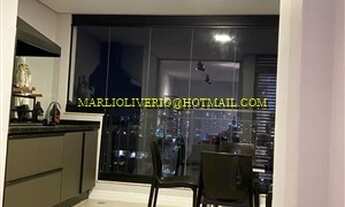 Imagem 5: Apartamento à venda na Granja Julieta, 83 m2, varanda gourmet, 03 dormitórios, quadra de