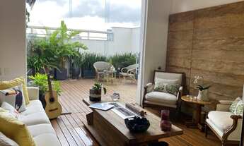 Imagem 4: Duplex para venda possui 466 metros quadrados com 4 quartos em Itaim Bibi - São Paulo - SP