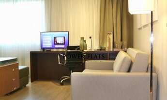 Imagem 6: Flat para aluguel de 30 metros quadrados com 1 quarto em Moema - São Paulo - SP