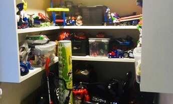 Imagem 6: Linda Casa em Condomínio enfrente ao Horto Florestal, vale a pena visitar Piscina Privativ