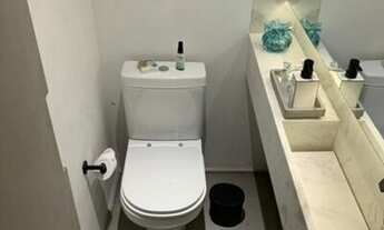 Imagem 4: Apartamento com 124m² de área útil, 4 dormitórios sendo 3 suítes,2 vagas