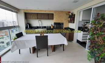 Imagem 3: Apartamento à venda na Vila Olímpia, condomínio MOMENTO, 210 m2, 03 suítes, varanda gourme