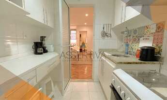 Imagem 6: Copacabana apartamento 2 quartos suíte todo mobiliado