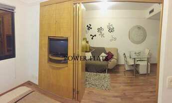 Imagem 5: Flat para aluguel possui 40 metros quadrados com 1 quarto em Moema - São Paulo - SP