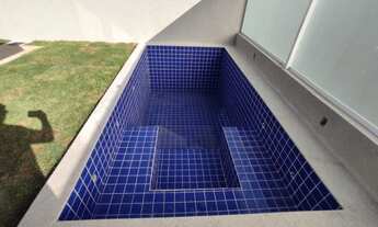 Imagem 5: Casa térrea Jardins Bolonha 3 Suites piscina com Deck Garagens 4 carro acabamento de Prime