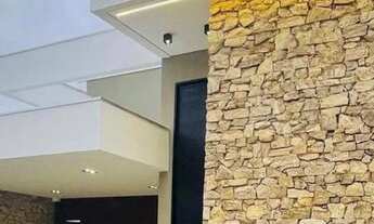 Imagem 2: CASA TÉRREA NO CONDOMÍNIO VILLA JARDIM 3 SUÍTES, PISCINA COM CASCATA