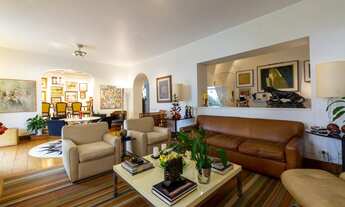 Imagem 2: Apartamento amplo, super bem iluminado e com varanda nos Jardins - São Paulo - SP