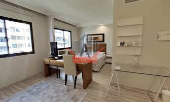 Imagem 2: Flat para aluguel com 35 metros quadrados com 1 quarto em Jardim Paulista - São Paulo - SP