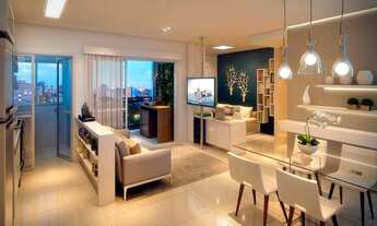 Imagem 4: KlubHaus Jaguaré em São Paulo/SP no Jaguaré - Apartamentos contendo 1 Suíte + 2 Quartos