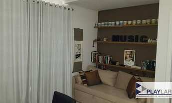 Imagem 7: Apartamento Duplex com 1 dormitório para alugar, 60 m² por R$ 4.500,00/mês - Granja Juliet