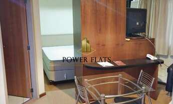 Imagem 2: Flat para aluguel de 32 metros quadrados com 1 quarto em Brooklin Paulista - São Paulo - S