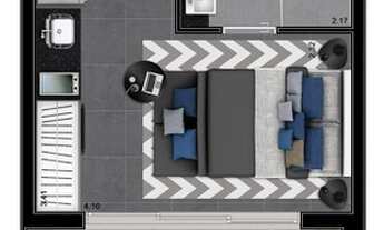 Imagem 4: APARTAMENTO RESIDENCIAL em SÃO PAULO - SP, CONSOLAÇÃO