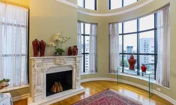 Imagem 2: Cobertura duplex para venda possui 600 metros quadrados com 4 quartos em Moema - São Paulo