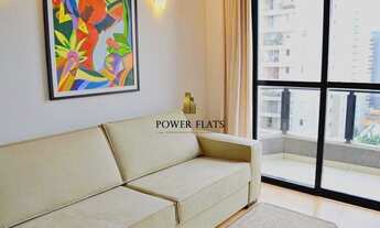 Imagem 4: Flat para aluguel de 48 metros quadrados com 1 quarto em Moema - São Paulo - SP