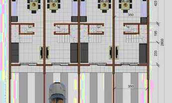 Imagem 3: Sobrado para venda possui 71 metros quadrados com 2 quartos