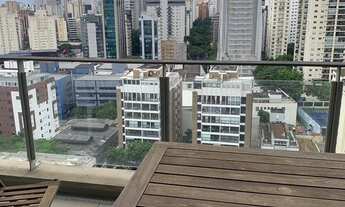 Imagem 2: Apartamento com 1 dormitório para alugar, 76 m² por R$ 7.000,00/mês - Vila Nova Conceição