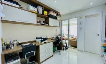 Imagem 7: Apartamento para venda tem 138 metros quadrados com 3 quartos em Brooklin Paulista - São P