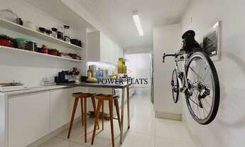 Imagem 7: Flat para venda de 84 metros quadrados com 1 quarto em Moema - São Paulo - SP