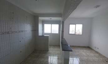 Imagem 2: Apartamento para aluguel possui 40 metros quadrados com 1 quarto em Tupi - Praia Grande