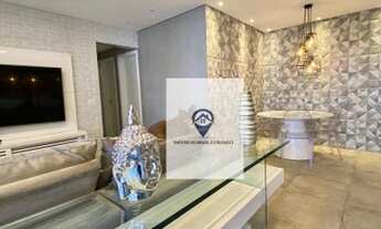 Imagem 6: Apartamento com varanda gourmet, reformado, 2 dormitórios à venda, 92 m² por R$ 980.000