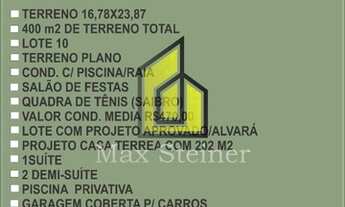 Imagem 7: Lote/Terreno para venda com 400 metros quadrados em Ingleses do Rio Vermelho - Florianópol