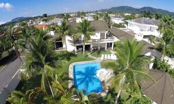 Imagem 5: Casa para aluguel possui 2058 metros com 6 quartos em Sítio Paecara - Guarujá - SP