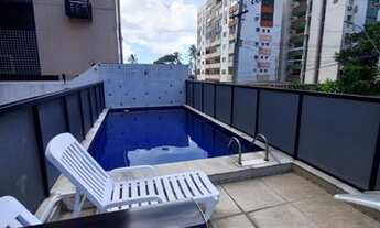 Imagem 7: Apartamento para venda tem 119 metros quadrados com 3 quartos em Mangabeiras - Maceió - Al