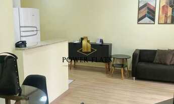 Imagem 6: Flat para aluguel possui 40 metros quadrados com 1 quarto em Vila Olímpia - São Paulo - SP